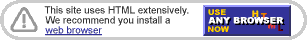 [This site uses HTML]